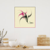 toucan poster (Keuken)