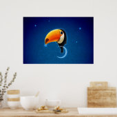 Toucan Poster (Keuken)