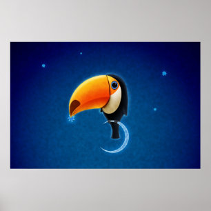 Toucan Poster