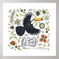 Toucan-Posters: Breng de tropen thuis