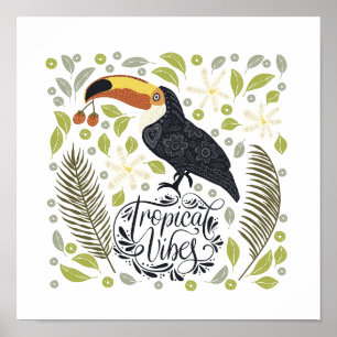 Toucan Posters: De perfecte manier om wat plezier Poster