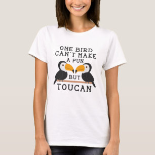 Toucan Pun T-shirt