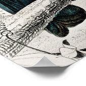 Toucan Ramphastos Illustratie Art Print (Hoek)