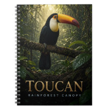 Toucan Regenwoud Bladerdak Wilde Dieren DIER