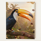 TOUCAN - REINE DU CAFÉ (Dos)