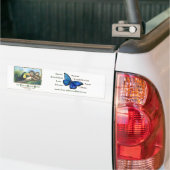 Toucan Rescue Ranch Bumpersticker (Op Truck)