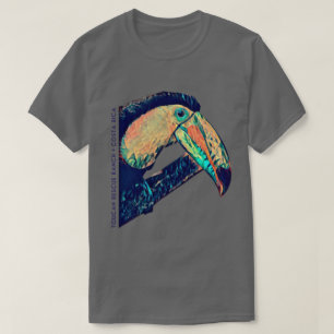 Toucan Rescue Ranch - Geometric Toucan T-shirt
