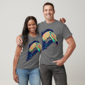 Toucan Rescue Ranch - Geometric Toucan T-shirt (Unisex)