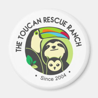 Toucan Rescue Ranch Logo Magnet Magneet