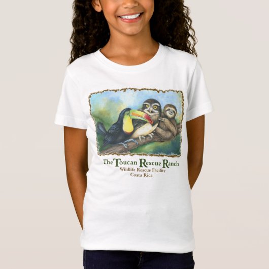 Toucan Rescue Ranch T-shirt (Voorkant)