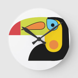 Toucan Ronde Klok