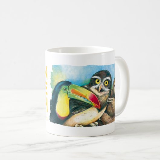 Toucan Secourt Ranch Mug (Devant droit)
