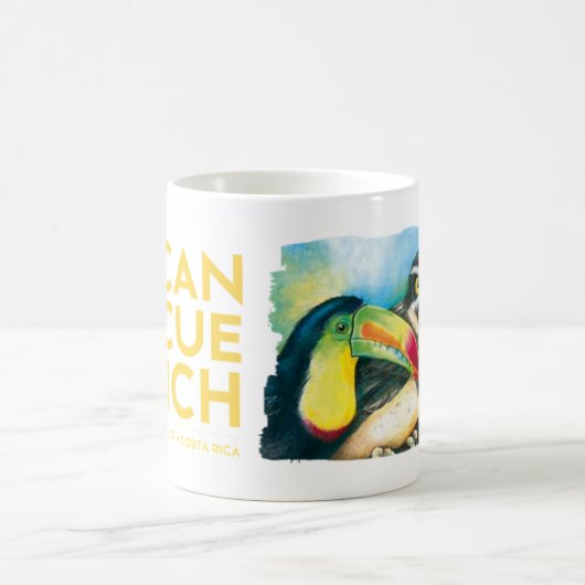 Toucan Secourt Ranch Mug (Centre)