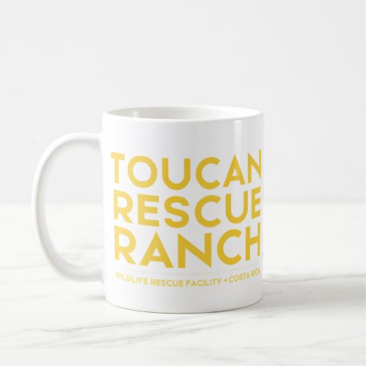 Toucan Secourt Ranch Mug (Gauche)