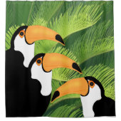 Toucan Shower Curtain Douchegordijn (Voorkant)