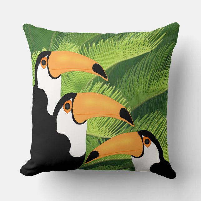 Toucan Sierkussen (Voorkant)