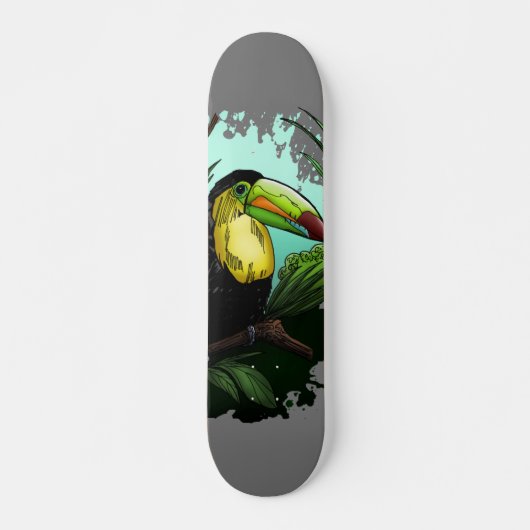 Toucan Skateboard (Voorkant)