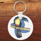 Toucan Sleutelhanger (Voorkant)