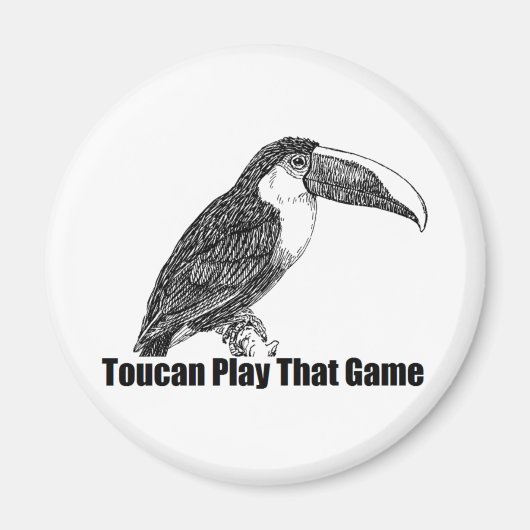 Toucan Speel dat spel Magneet (Voorkant)