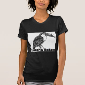 Toucan Speel dat spel T-shirt