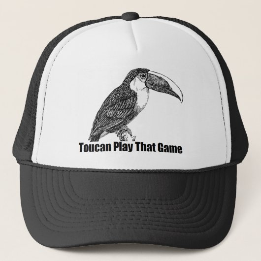 Toucan Speel dat spel Trucker Pet (Voorkant)