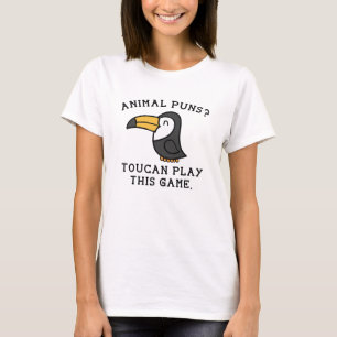 Toucan Speelt Dit Spel T-shirt