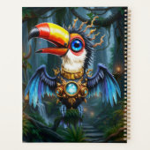 Toucan Steampunk au Clair de Lune. (Dos)
