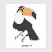 Toucan Sticker (Vel)