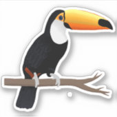 Toucan Sticker (Voorkant)