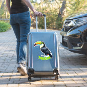 TOUCAN - STICKER DE NURSERY (Valise Insitu)