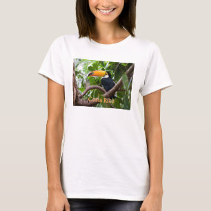 Toucan sur le T-shirt du Costa Rica d'oiseau de