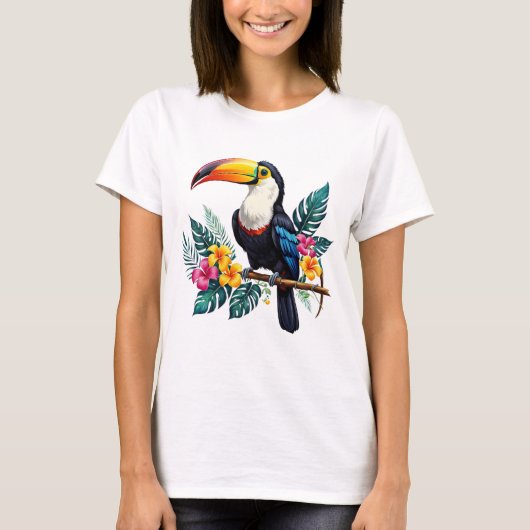 toucan t-shirt (Voorkant)