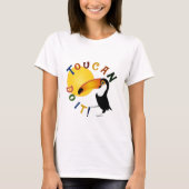 toucan t-shirt (Voorkant)