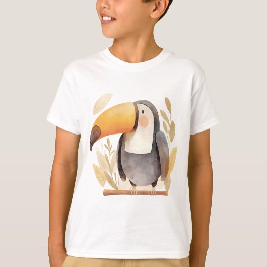 TOUCAN T-SHIRT (Voorkant)