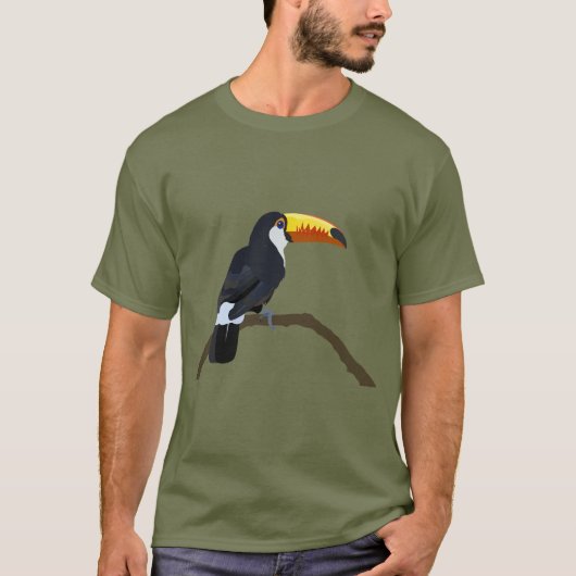 Toucan T-shirt (Voorkant)