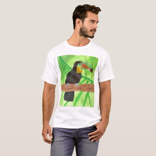 Toucan T-shirt (Voorkant volledig)