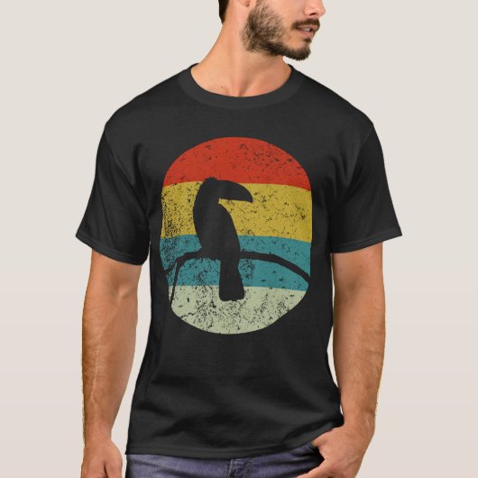 toucan t-shirt (Voorkant)