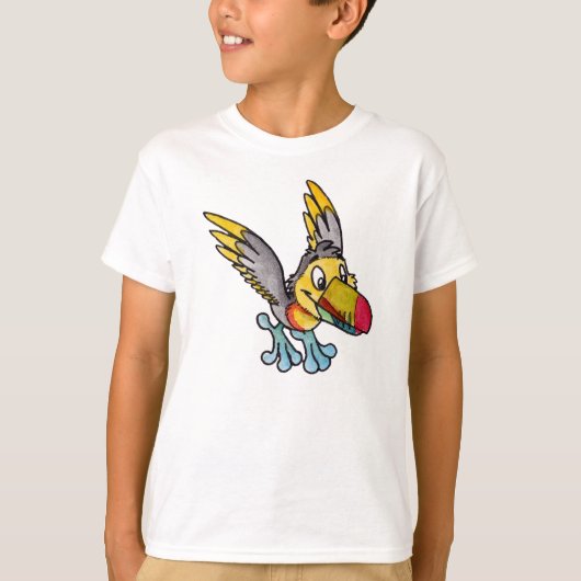 Toucan T-shirt (Voorkant)