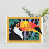 Toucan Tango Kaart (Staand voorkant)