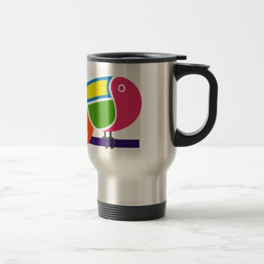 Toucan Travel Mug Reisbeker (Rechts)