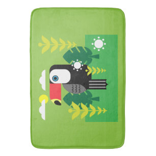 Toucan Tropical Bird Badmat