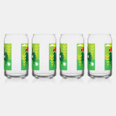 Toucan Tropical Bird Blikvorm Glas (Rechts)