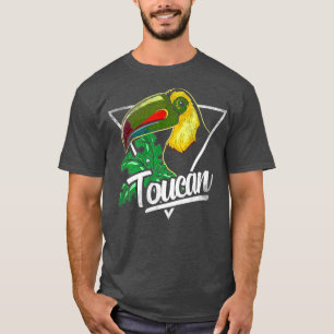 Toucan Tropical Bird T-shirt