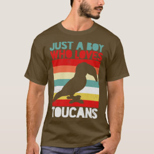 Toucan Tropical Bird Toucan Lover T-shirt