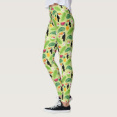 Toucan Tropical Summer Leggings (Links)