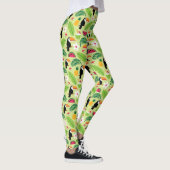 Toucan Tropical Summer Leggings (Rechts)