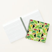 Toucan Tropical Summer Notitieboek (Binnen)