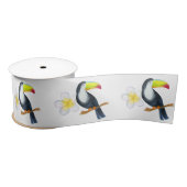 Toucan Tropical Waterverf Summer Party Lint (Spoel)