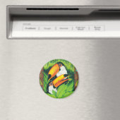 Toucan Tropics Magnet (In Situ (Lave-vaisselle))