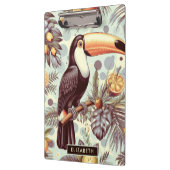 Toucan tropisch patroon Klembord (Links)